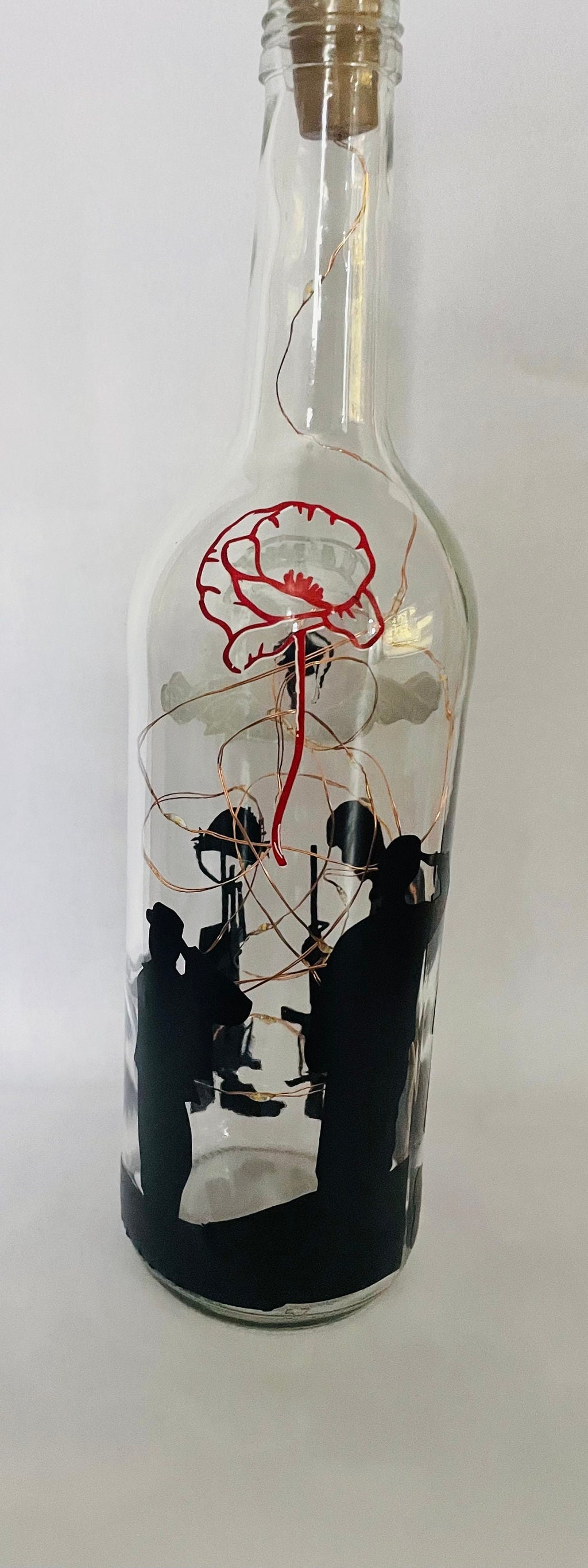 Remembrance Day Bottle Light